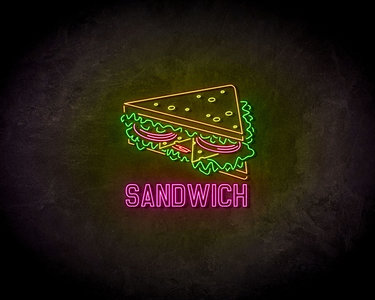Sandwich Neon Sign - Licht reclame 