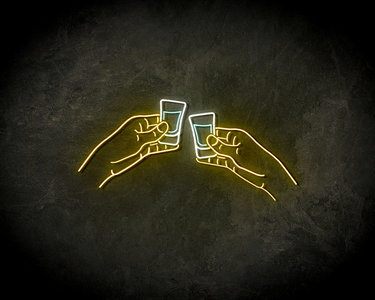 Shots Neon Sign - Licht reclame 