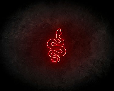 Snake Neon Sign - Neonreclame borden