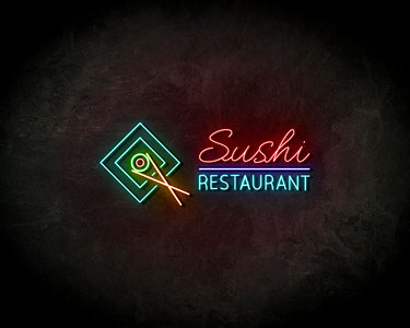 Sushi Restaurant Neon Sign - Licht reclame 