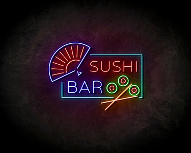 Sushi Bar Neon Sign - Licht reclame 