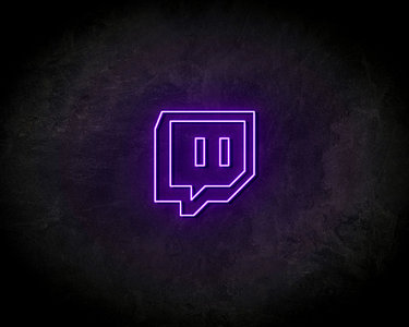 Twitch Neon Sign - Neonreclame borden