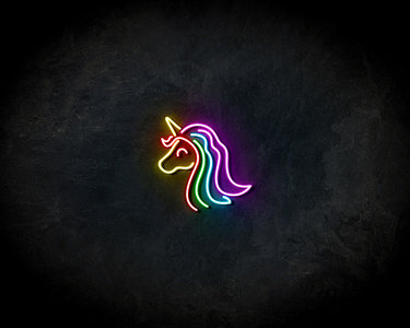 Unicorn Neon Sign - Neonreclame borden