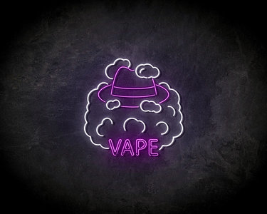 Vape Neon Sign - Licht reclame 