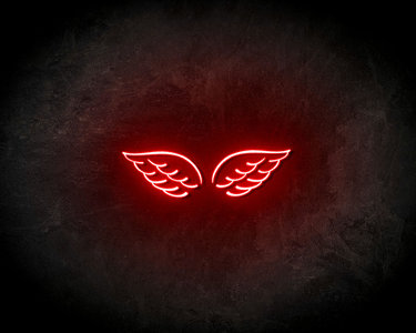 Wings LED Neon Sign - Neon verlichting