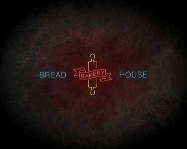 Bread Bakery House Neon Sign - Licht reclame 