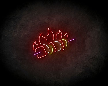 BBQ Spies Neon Sign - Neonreclame borden