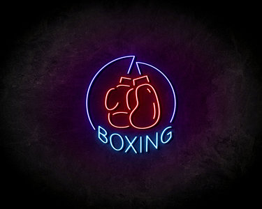 Boxing LED Neon Sign - Neon verlichting