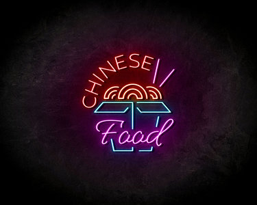 Chinese Noodles Food LED Neon Sign - Neon verlichting