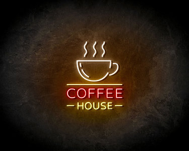 Coffee House LED Neon Sign - Neon verlichting