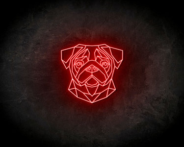 Dog Neon Sign - Licht reclame 