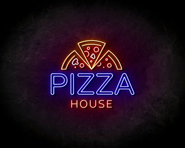 Pizza House LED Neon Sign - Neon verlichting
