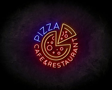 Pizza Restaurant Neon Sign - Licht reclame 
