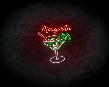 Margarita LED Neon Sign - Neon verlichting