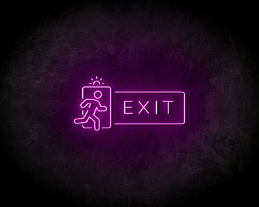 Exit LED Neon Sign - Neon verlichting