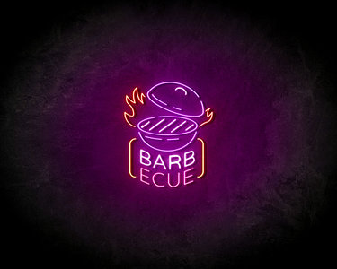 Barbecue LED Neon Sign - Neon verlichting