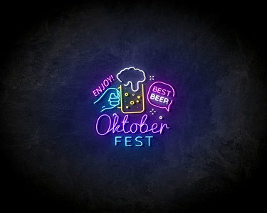 Oktoberfest LED Neon Sign - Neon verlichting