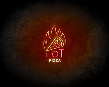 Hot pizza LED Neon Sign - Neon verlichting