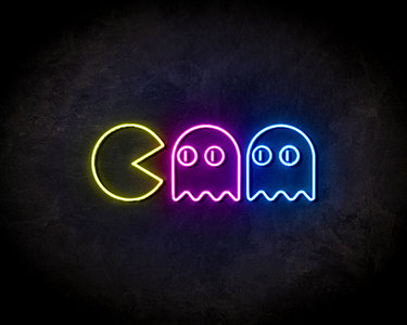 Pacman Neon Sign - Neonreclame borden