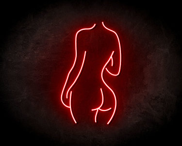 Women Body Neon Sign - Neonreclame borden