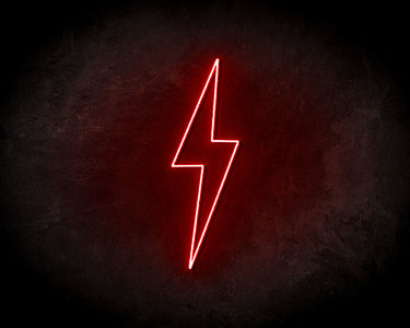 Flash Neon Sign - Neonreclame borden