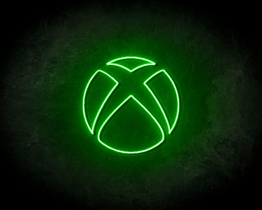 Xbox Neon Sign - Neonreclame borden
