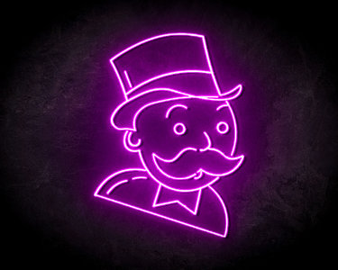 Monopoly Neon Sign - Neonreclame borden