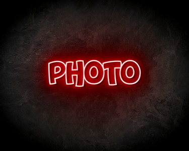 Photo Neon Sign - Neonreclame borden