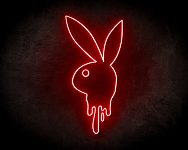 Playboy Drip Neon Sign - Neonreclame borden