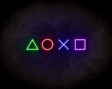 Playstation Neon Sign - Neonreclame borden