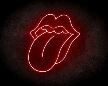 Rolling Stones Neon Sign - Neonreclame borden