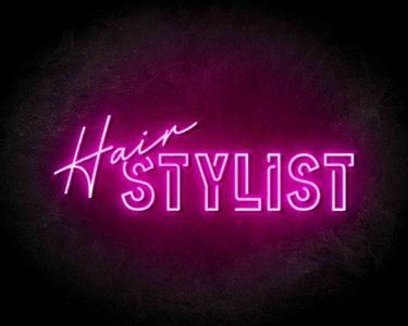 Hair Stylist neon sign - LED neon reclame bord