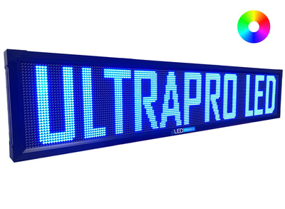 UltraPro series - Professionele LED lichtkrant afm. 264 x 40 x 7 cm