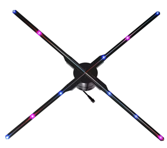 VPX-2024 LED hologram display 1000mm