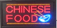 LED bord 'Chinese Food' deluxe