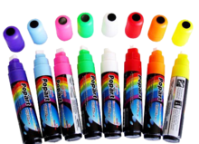 8x 6mm POP Markers 