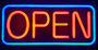 LED open sign 'Neon' XL_