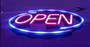 LED open sign 'Neon' Full Color_