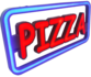 LED pizza sign 'Neon' _